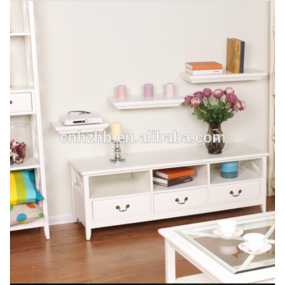 new coming scandinavian style modern wooden tv stand with drawers and shelves